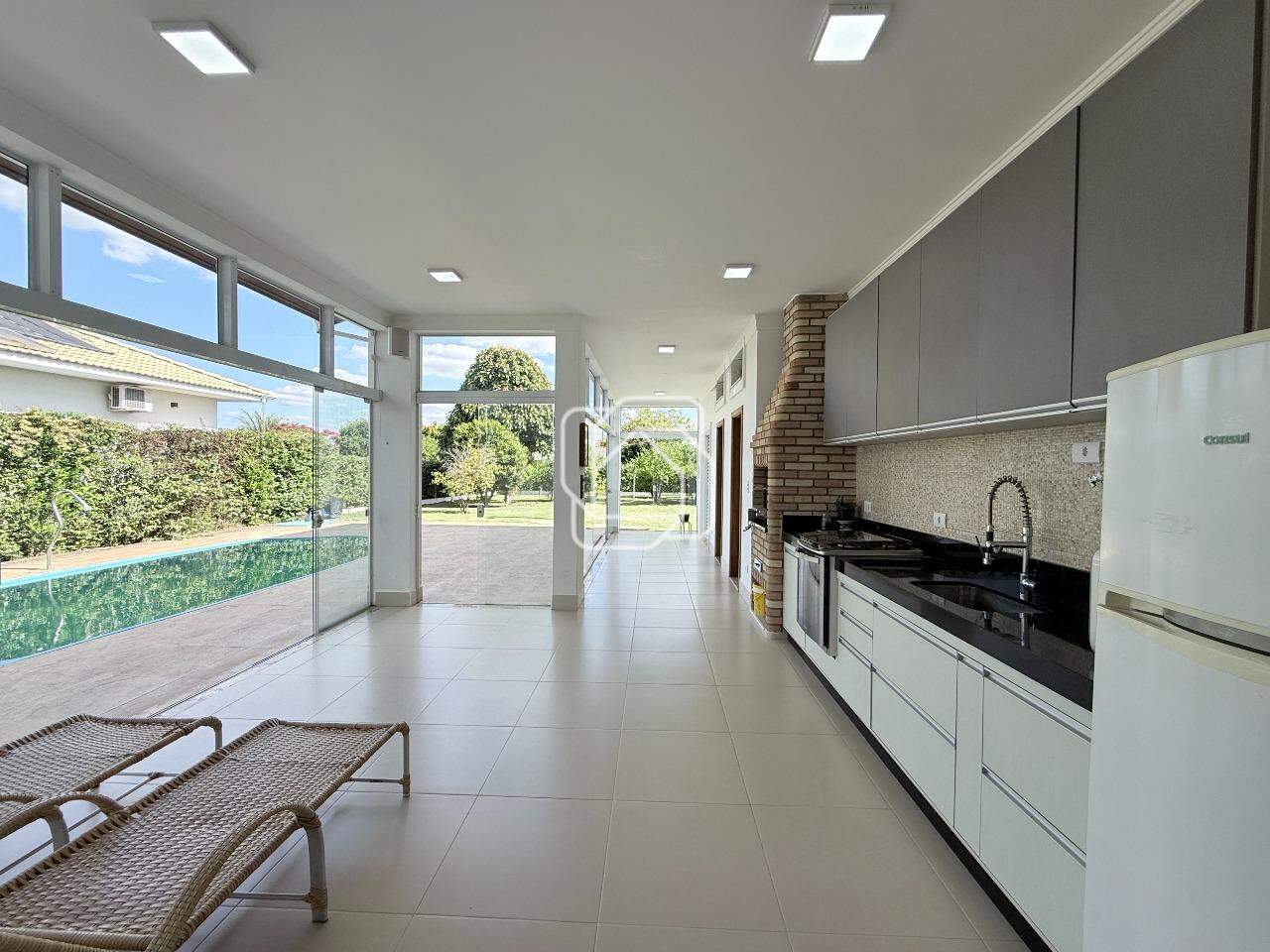 Casa de Condomínio à venda em Salto - SP - Residencial Primavera II: Área gourmet