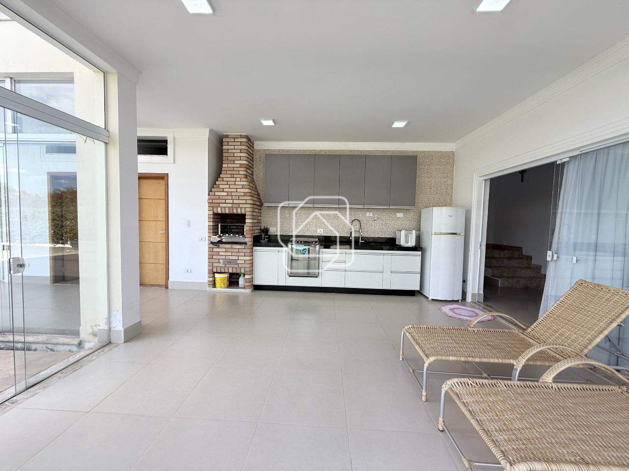 Casa de Condomínio à venda em Salto - SP - Residencial Primavera II: Área gourmet