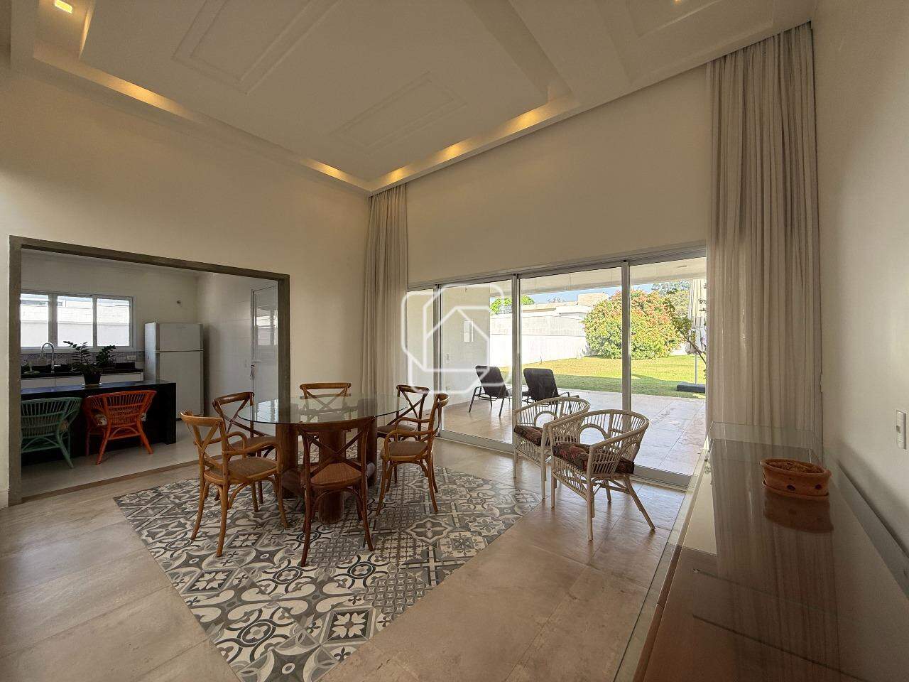 Casa de Condomínio à venda em Indaiatuba - SP - Jardim Quintas da Terracota: Sala de jantar