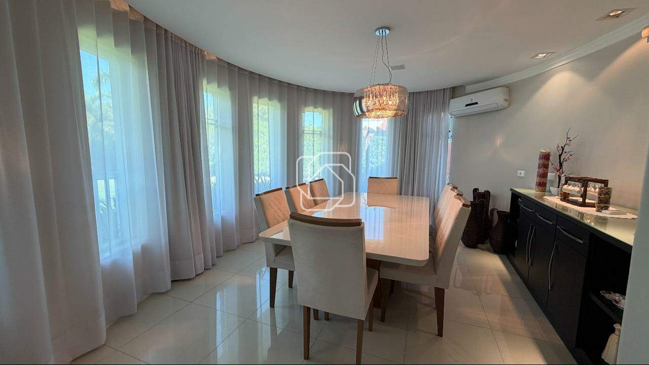 Casa de Condomínio à venda em Salto - SP - Terras de Mont Serrat: Sala de jantar