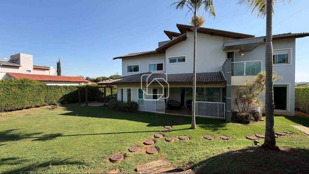 Casa de Condomínio à venda em Salto - SP - Terras de Mont Serrat: Área externa