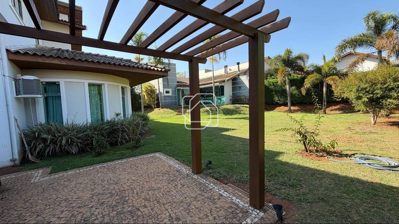 Casa de Condomínio à venda em Salto - SP - Terras de Mont Serrat: Área externa