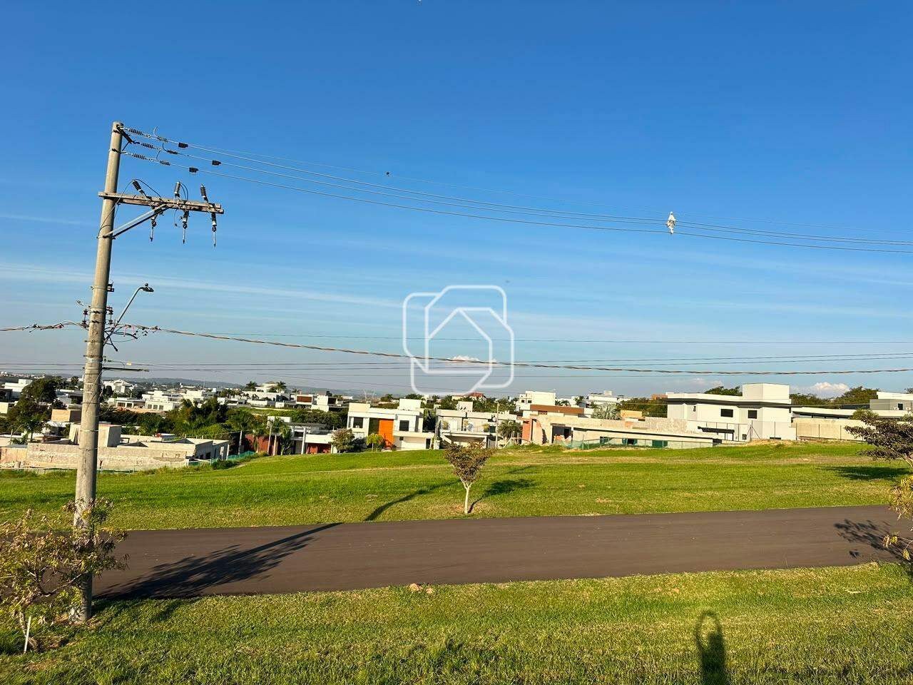 Terreno à venda em Itu - SP - Condomínio Xapada Parque Ytu: Visão ampla do terreno