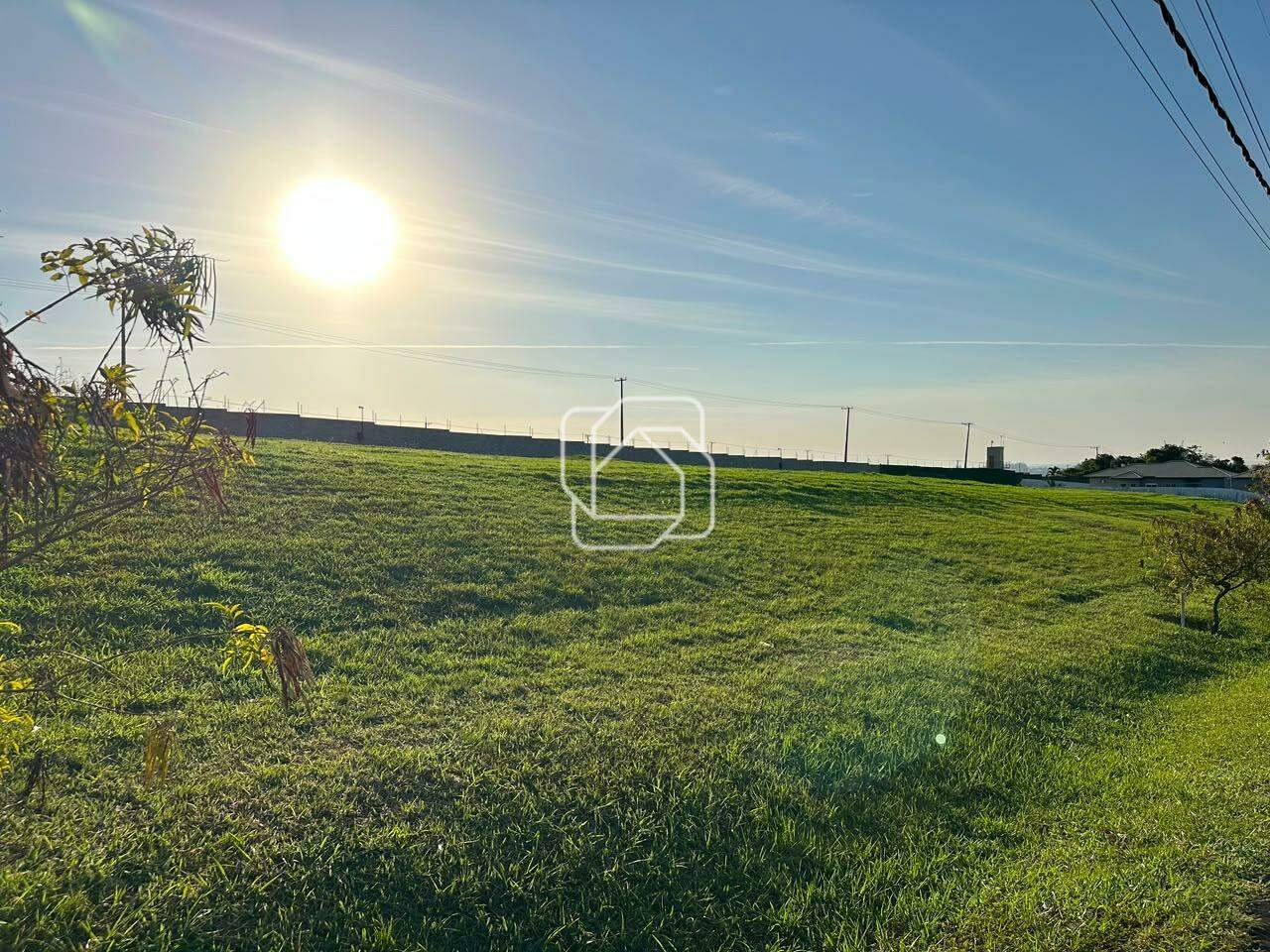 Terreno à venda em Itu - SP - Condomínio Xapada Parque Ytu: Visão ampla do terreno