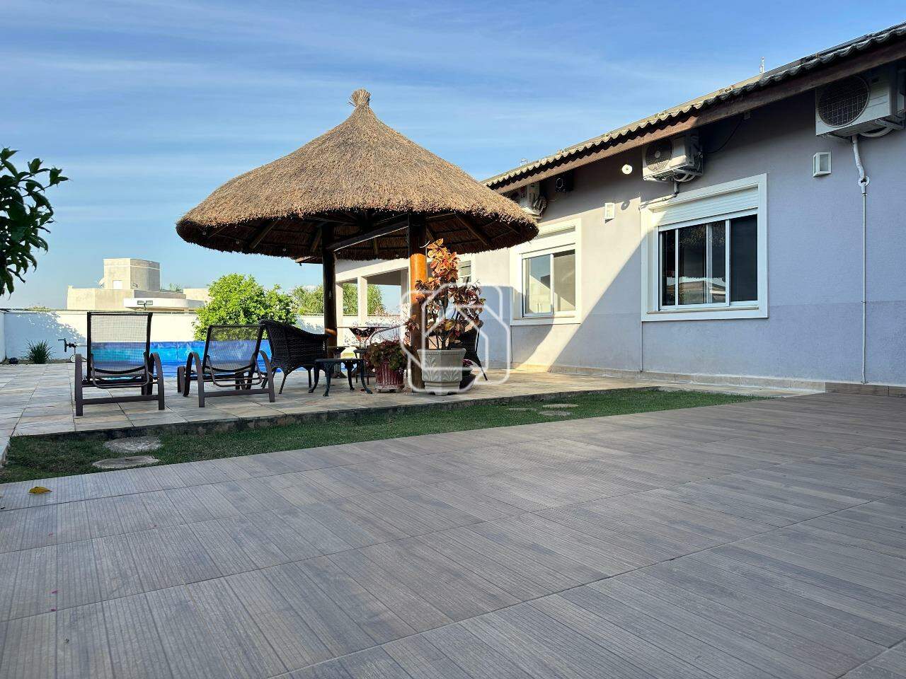 Casa de Condomínio à venda em Itu - SP - Condomínio Xapada Parque Ytu: Área externa