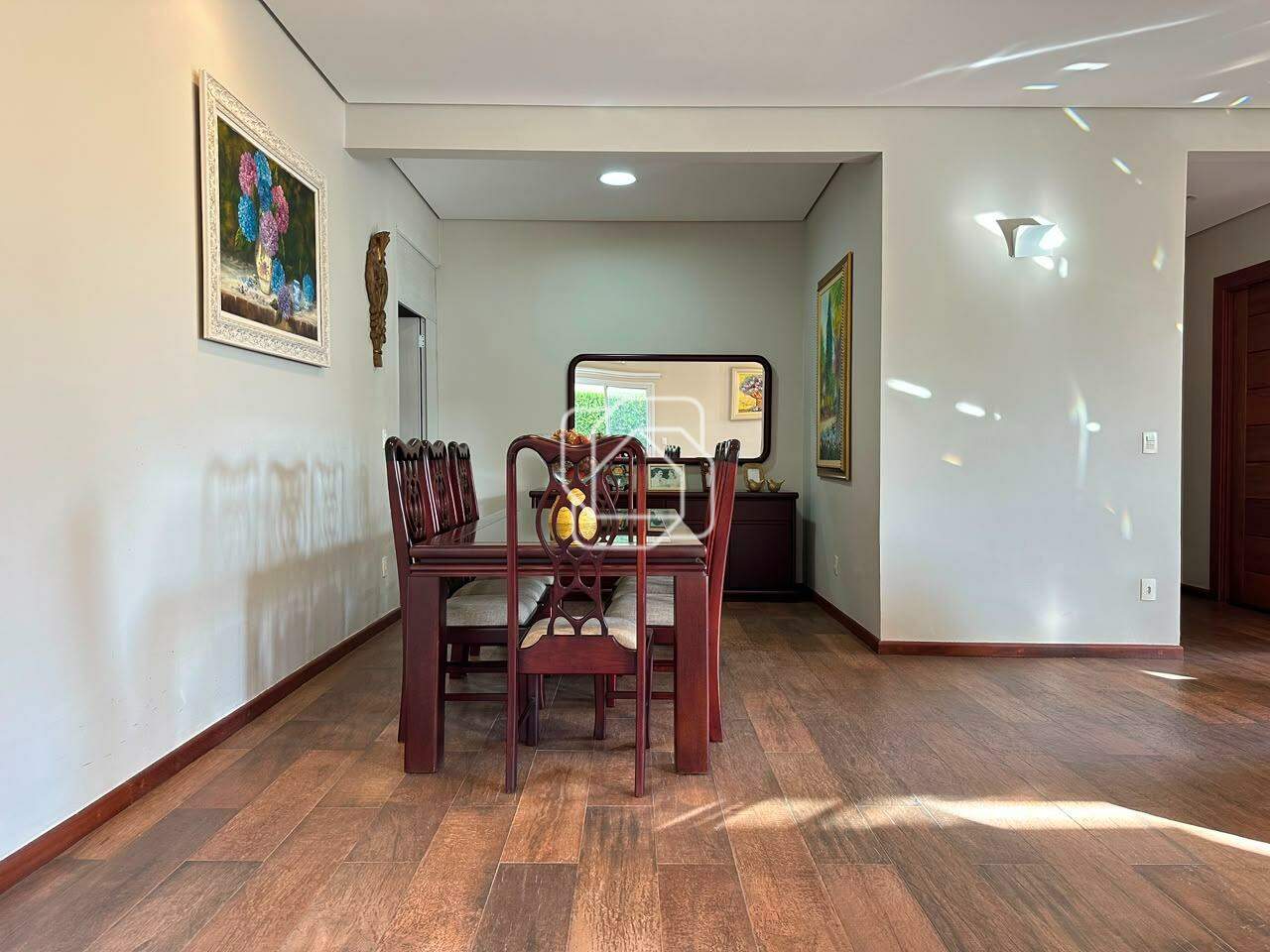 Casa de Condomínio à venda em Itu - SP - Condomínio Xapada Parque Ytu: Sala de jantar
