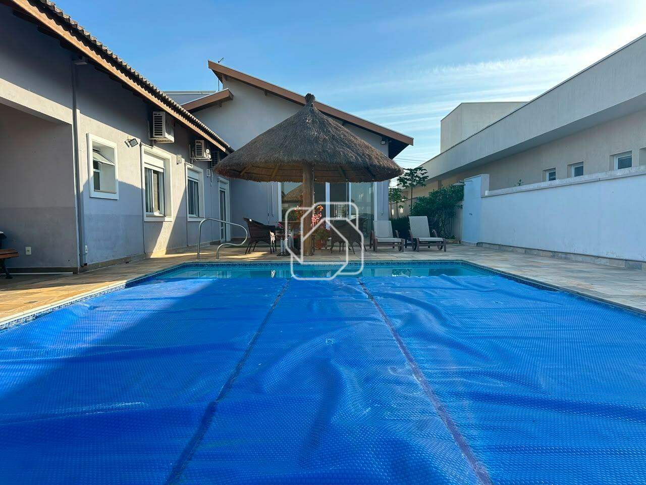 Casa de Condomínio à venda em Itu - SP - Condomínio Xapada Parque Ytu: Área da piscina
