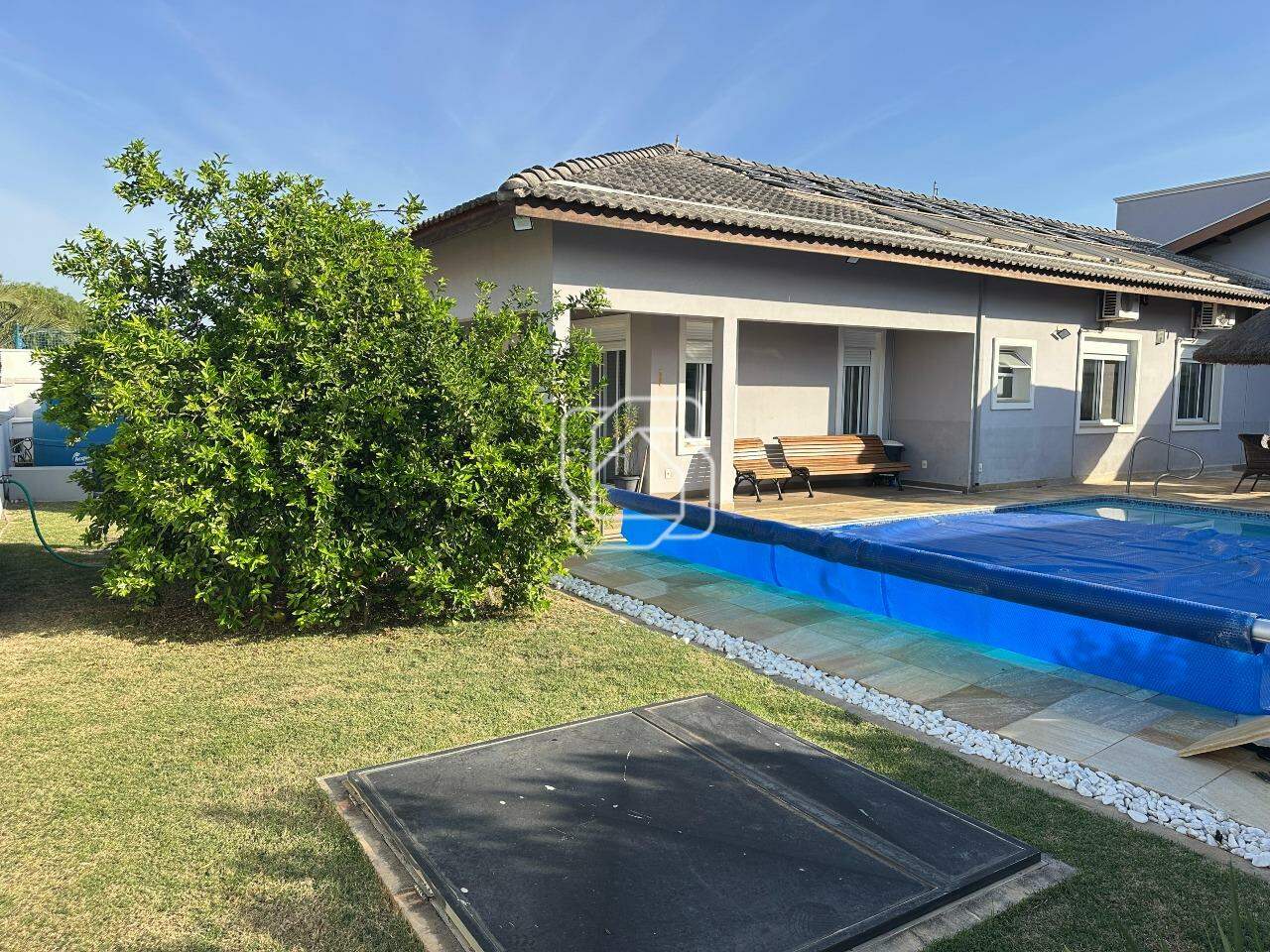 Casa de Condomínio à venda em Itu - SP - Condomínio Xapada Parque Ytu: Área da piscina