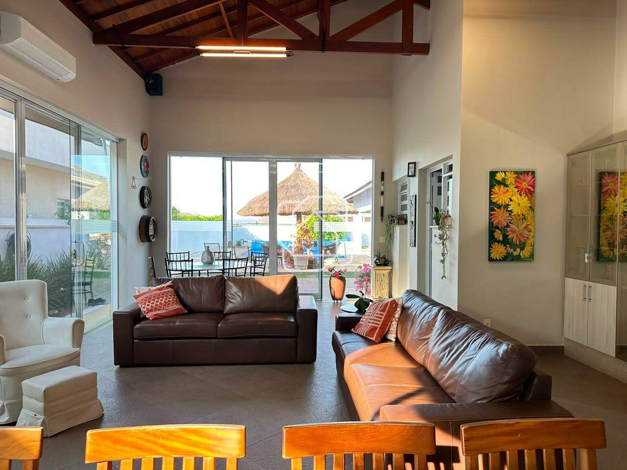 Casa de Condomínio à venda em Itu - SP - Condomínio Xapada Parque Ytu: Área gourmet