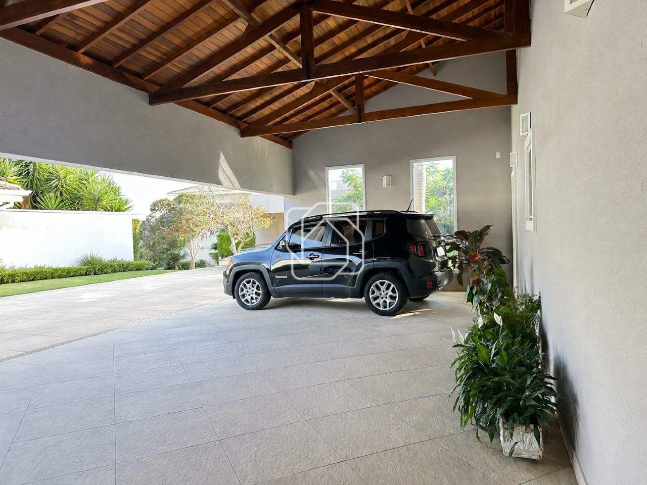 Casa de Condomínio à venda em Itu - SP - Condomínio Xapada Parque Ytu: Garagem