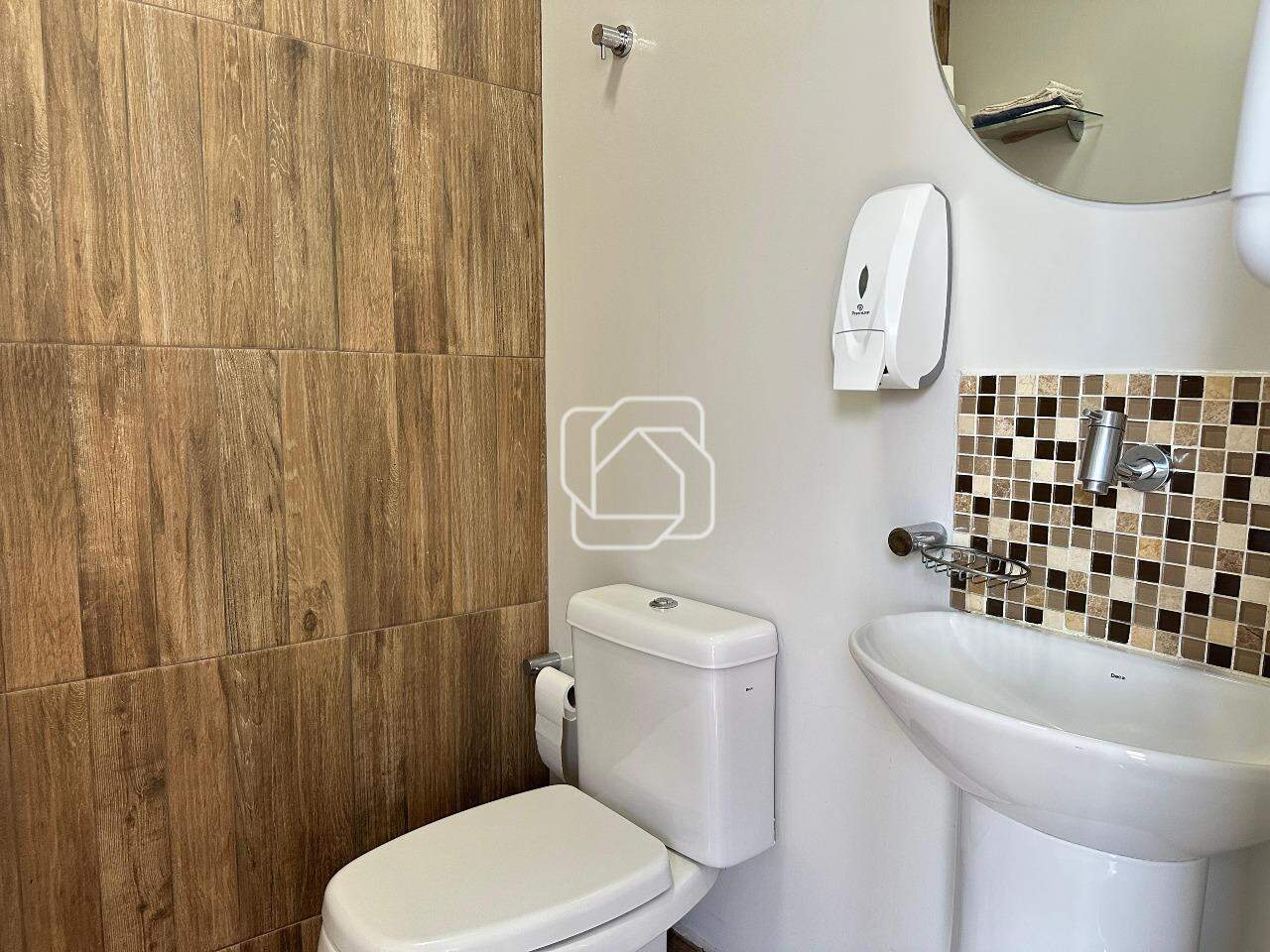 Casa de Condomínio à venda em Itu - SP - Condomínio Xapada Parque Ytu: Lavabo