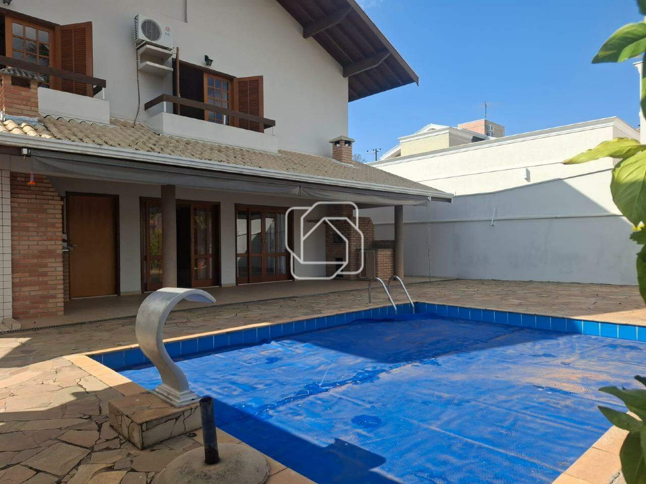 Casa de Condomínio à venda em Indaiatuba - SP - Villa Borghese: Área da piscina