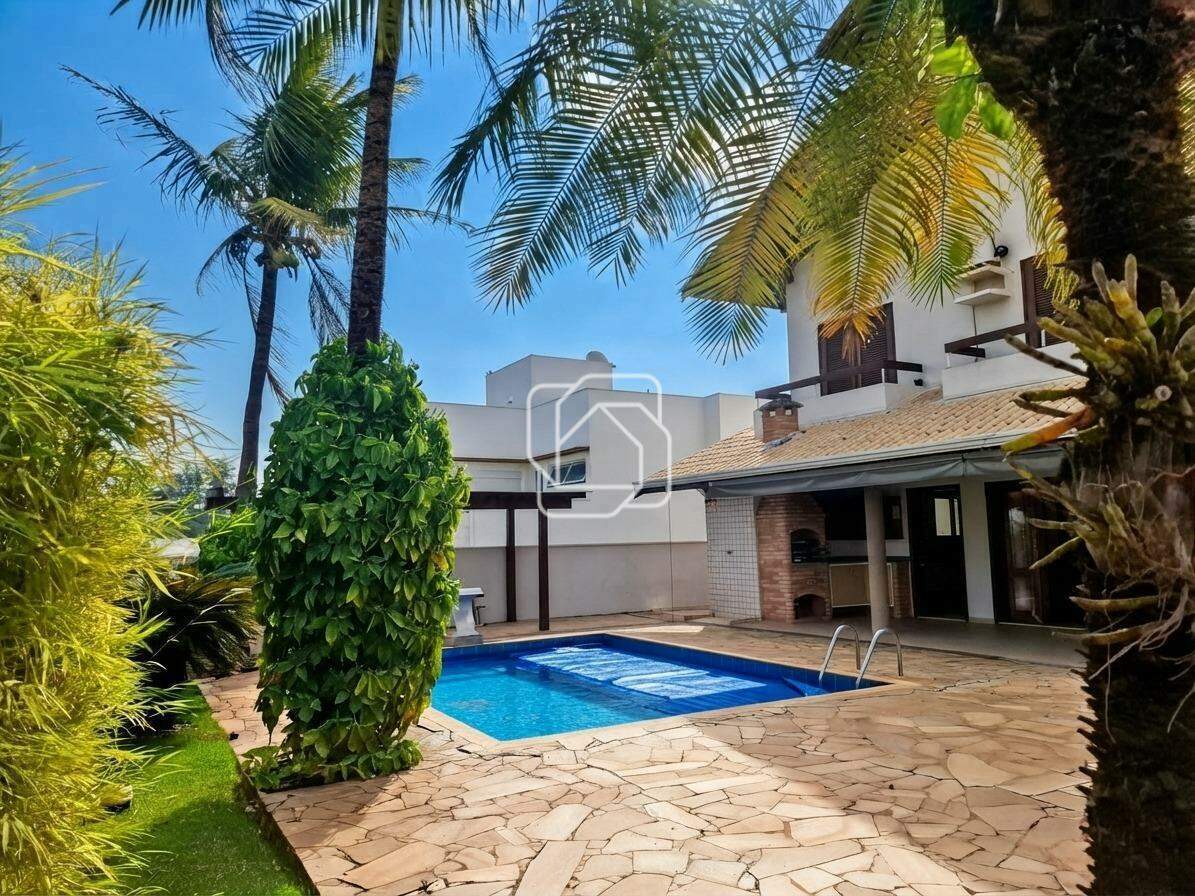 Casa de Condomínio à venda em Indaiatuba - SP - Villa Borghese: Área externa