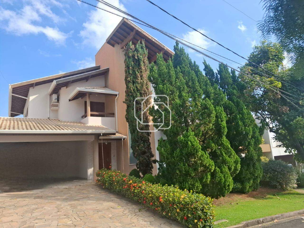 Casa de Condomínio à venda em Indaiatuba - SP - Villa Borghese: Fachada