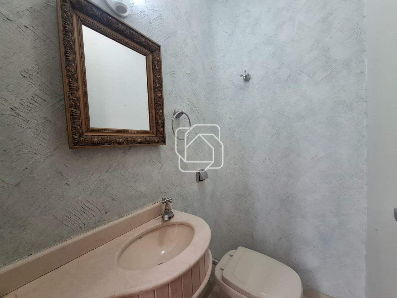 Casa de Condomínio à venda em Indaiatuba - SP - Villa Borghese: Lavabo