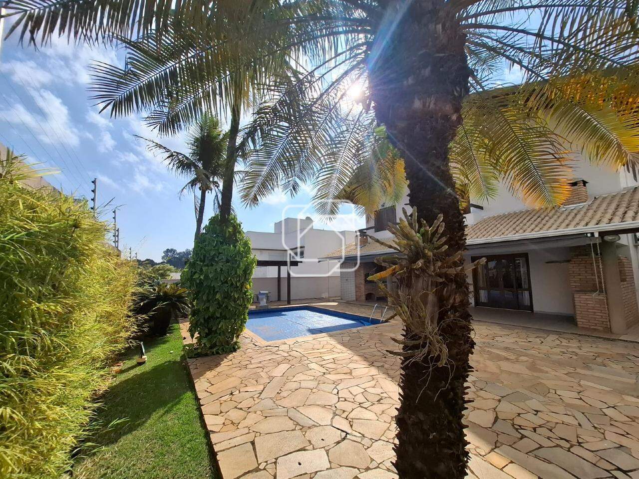 Casa de Condomínio à venda em Indaiatuba - SP - Villa Borghese: Área externa