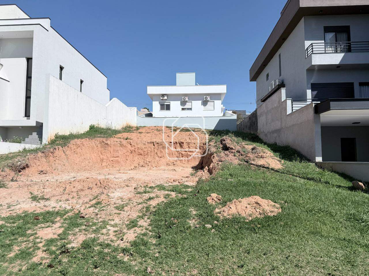 Terreno à venda em Salto - SP - Residencial Central Parque: Visão geral do terreno