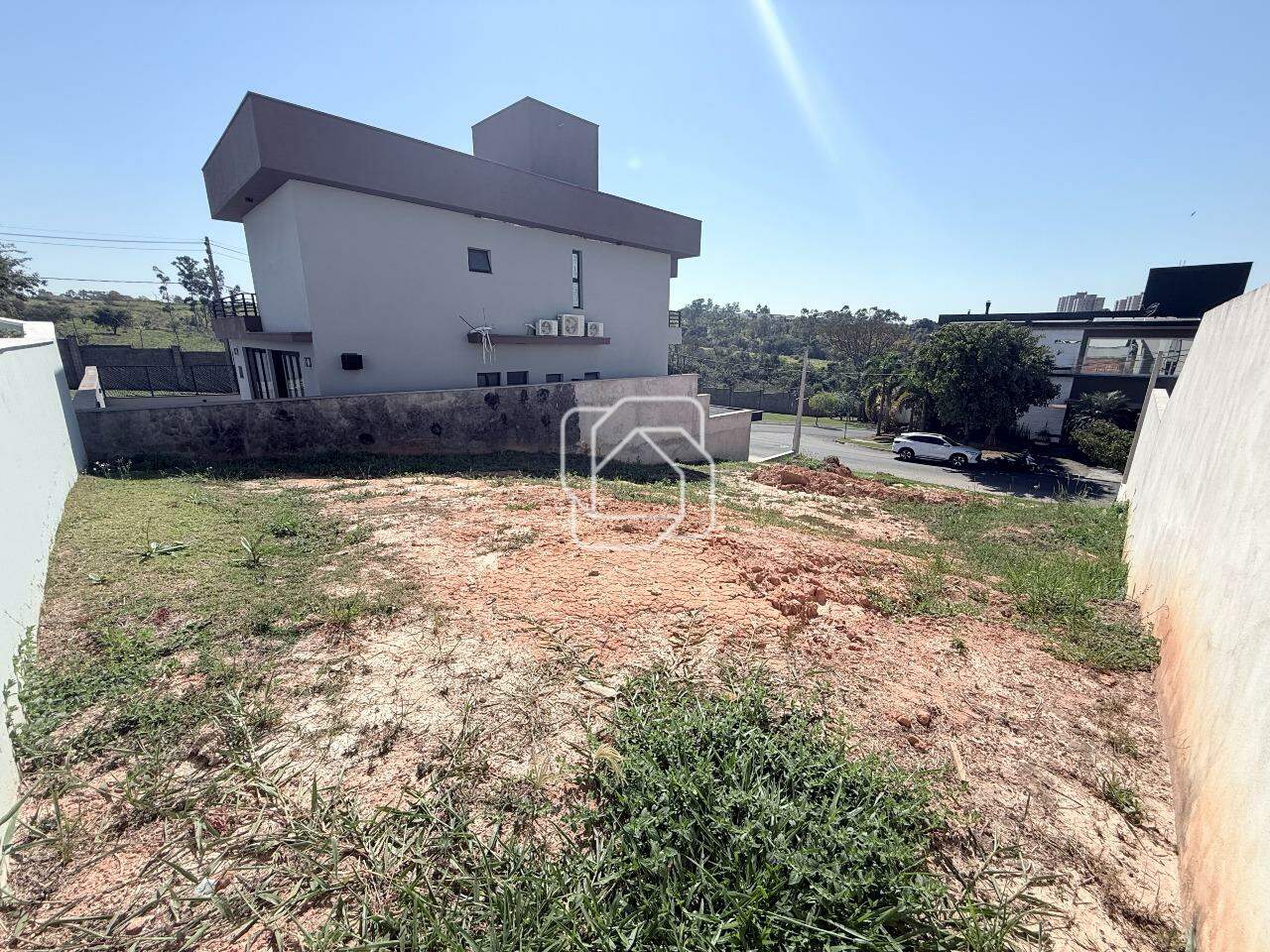 Terreno à venda em Salto - SP - Residencial Central Parque: Visão geral do terreno
