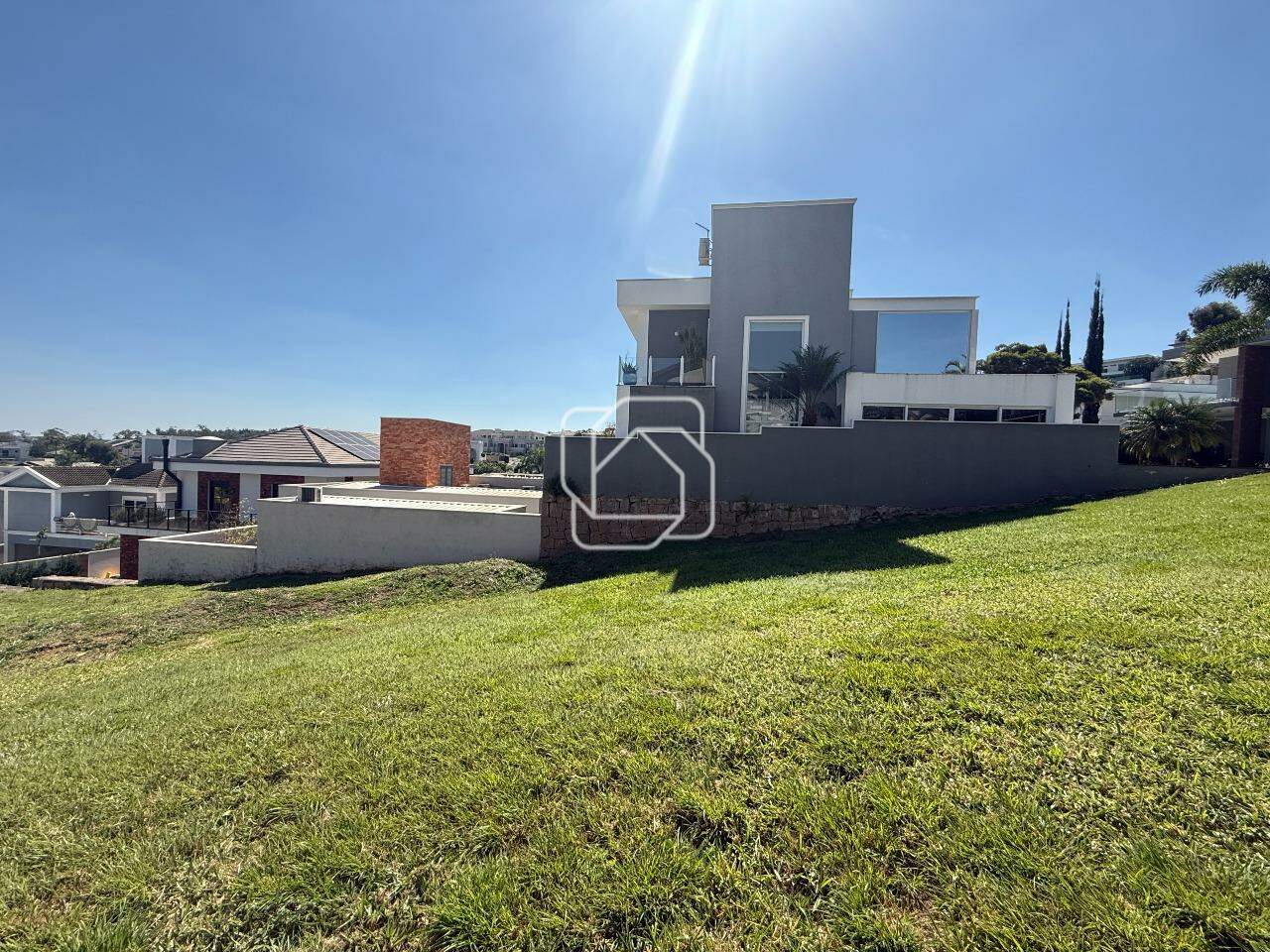 Terreno à venda em Indaiatuba - SP - Jardim Vila Paradiso: Visão geral do terreno