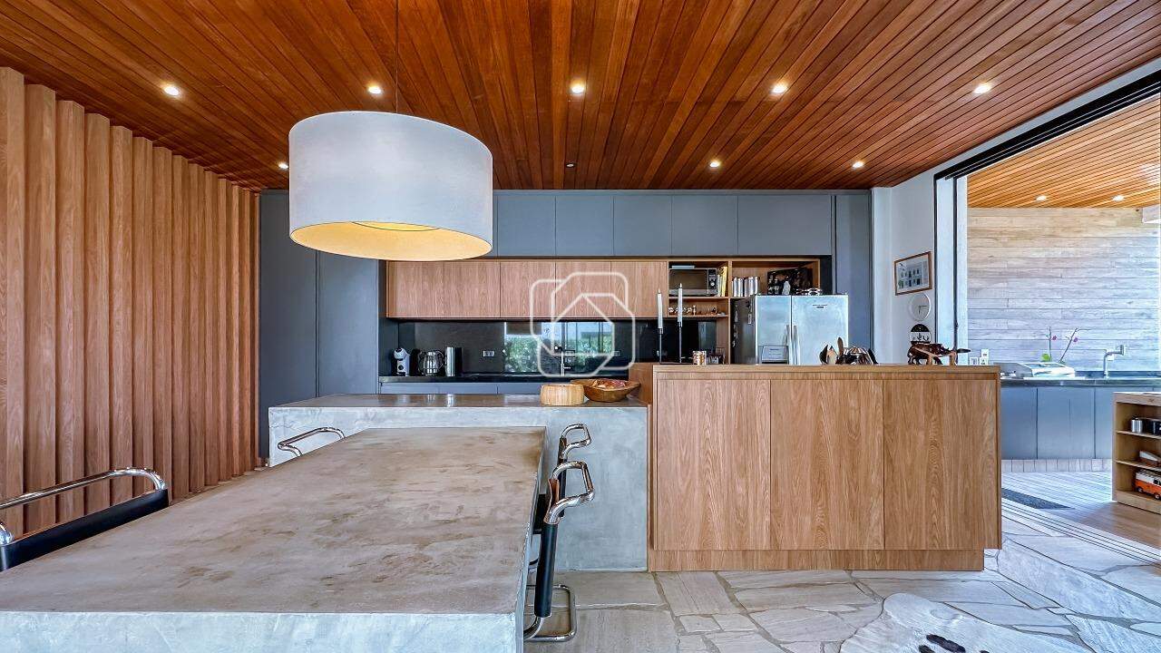 Casa de Condomínio à venda em Indaiatuba - SP - Parque Villa dos Pinheiros: Cozinha