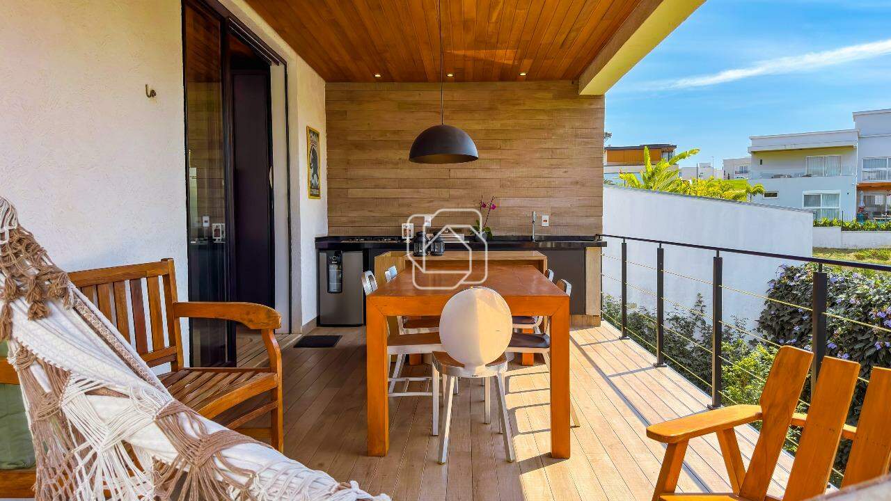 Casa de Condomínio à venda em Indaiatuba - SP - Parque Villa dos Pinheiros: Área gourmet