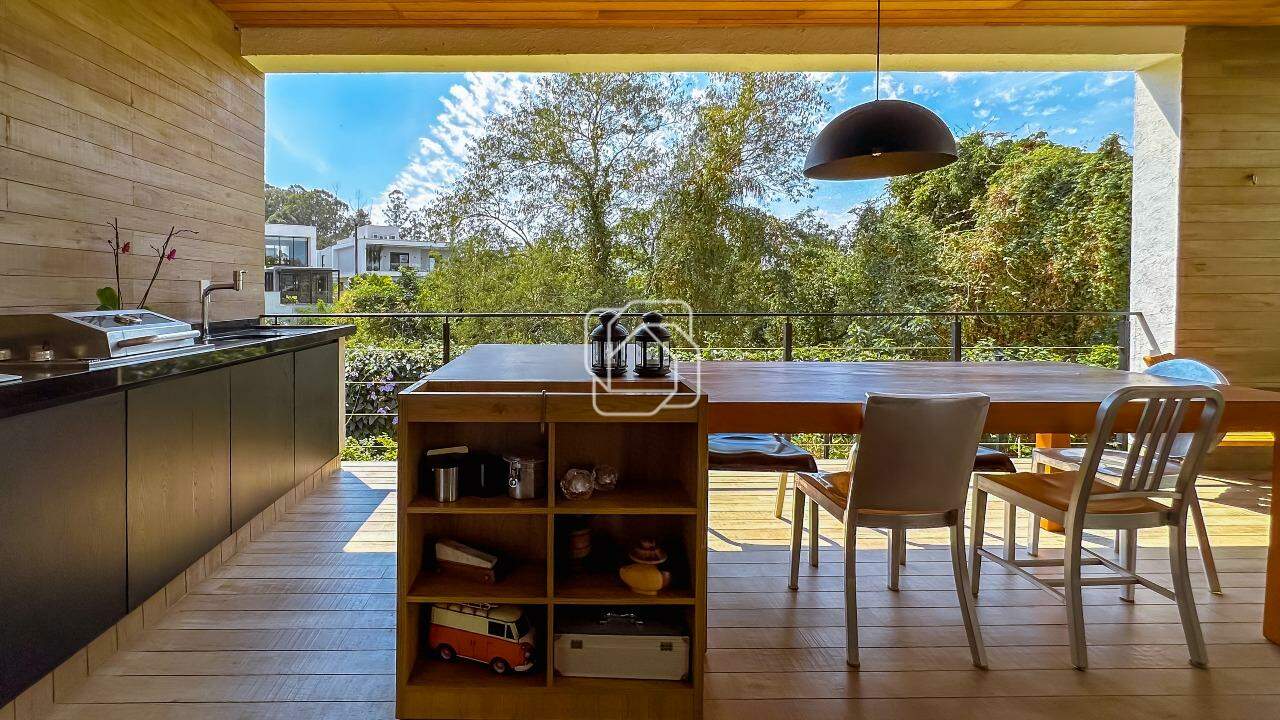 Casa de Condomínio à venda em Indaiatuba - SP - Parque Villa dos Pinheiros: Área gourmet