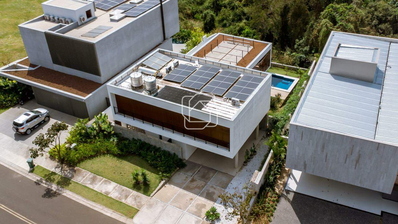 Casa de Condomínio à venda em Indaiatuba - SP - Parque Villa dos Pinheiros: Vista aérea do imóvel
