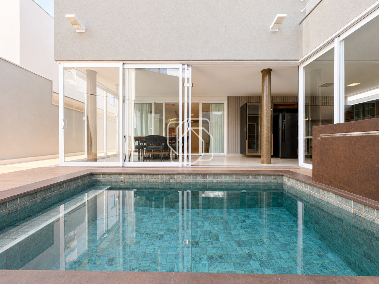Casa de Condomínio para aluguel em Indaiatuba - SP - Jardim Vila Paradiso: Piscina