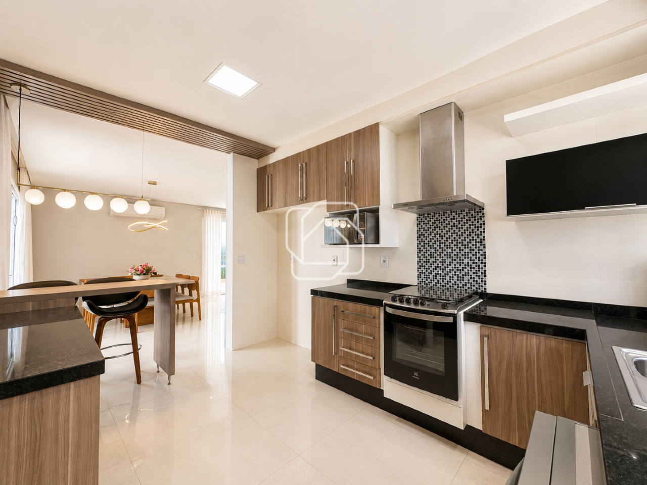 Casa de Condomínio para aluguel em Indaiatuba - SP - Jardim Vila Paradiso: Cozinha