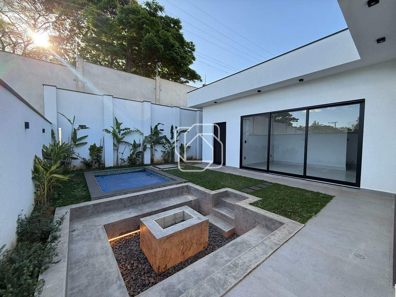 Casa de Condomínio à venda em Indaiatuba - SP - Jardim Villa Sapezal: Área externa