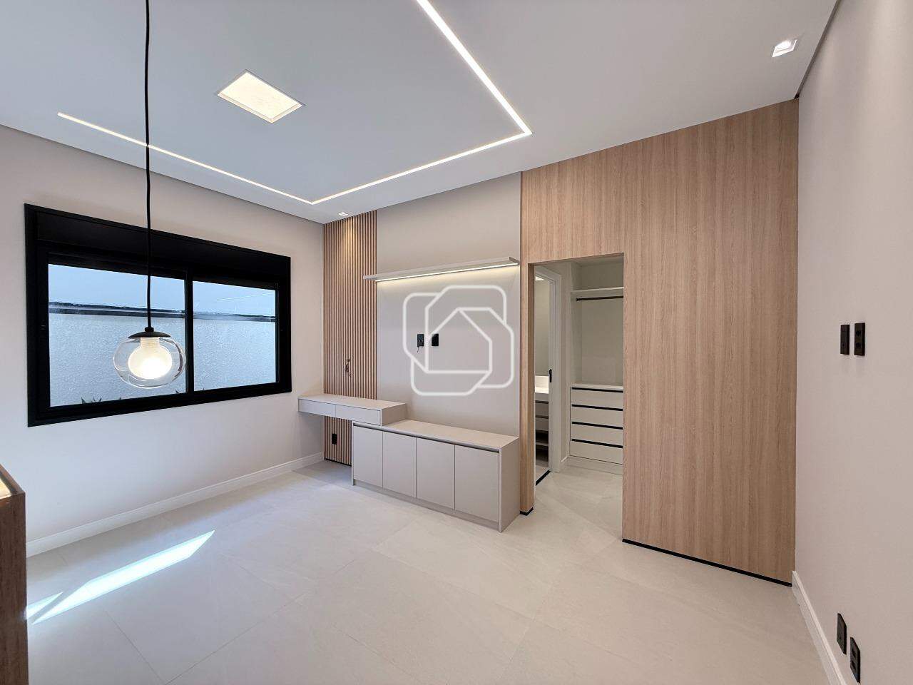 Casa de Condomínio à venda em Salto - SP - Residencial Lagos D’Icaraí: Quarto