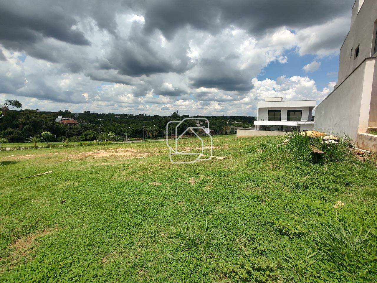 Terreno à venda em Itu - SP - Alphaville Castelo Itu: Visão geral do terreno