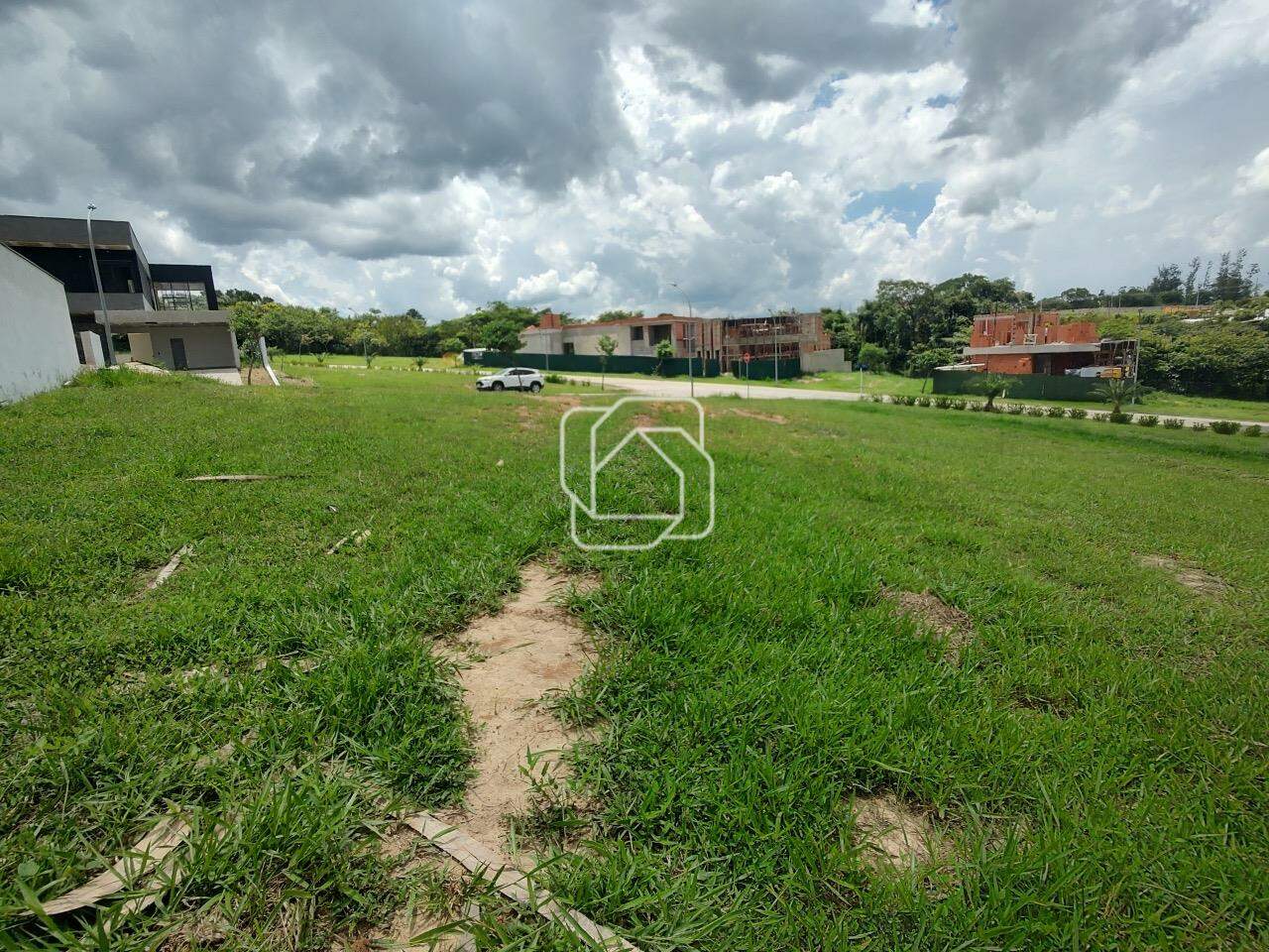 Terreno à venda em Itu - SP - Alphaville Castelo Itu: Visão geral do terreno
