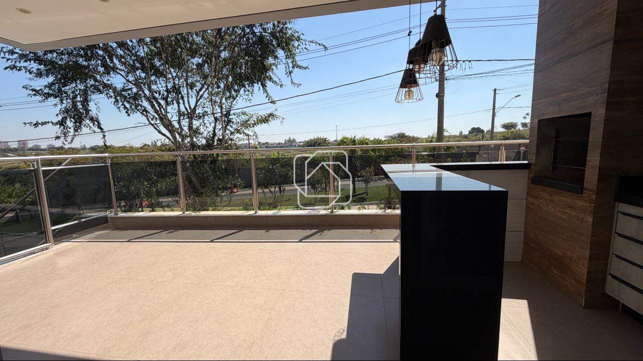 Casa de Condomínio à venda em Salto - SP - Reserva Central Parque: Área gourmet