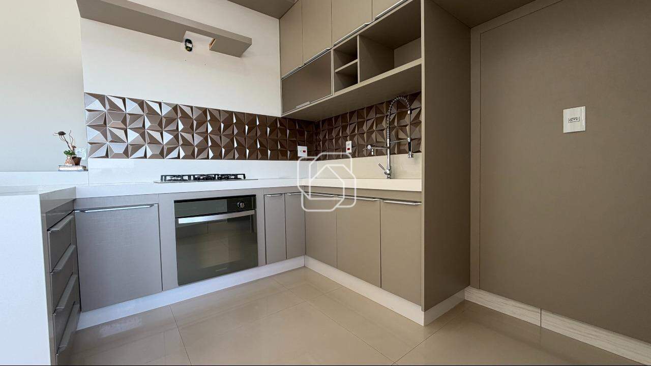 Casa de Condomínio à venda em Salto - SP - Reserva Central Parque: Cozinha