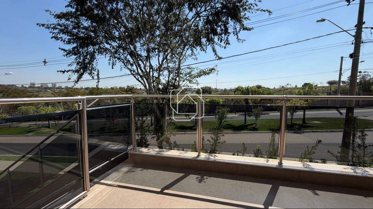 Casa de Condomínio à venda em Salto - SP - Reserva Central Parque: Varanda