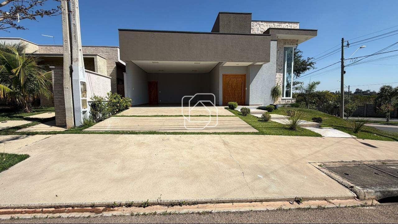 Casa de Condomínio à venda em Salto - SP - Reserva Central Parque: Fachada