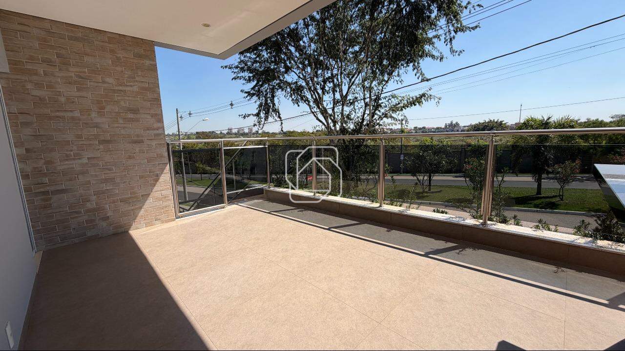 Casa de Condomínio à venda em Salto - SP - Reserva Central Parque: Varanda