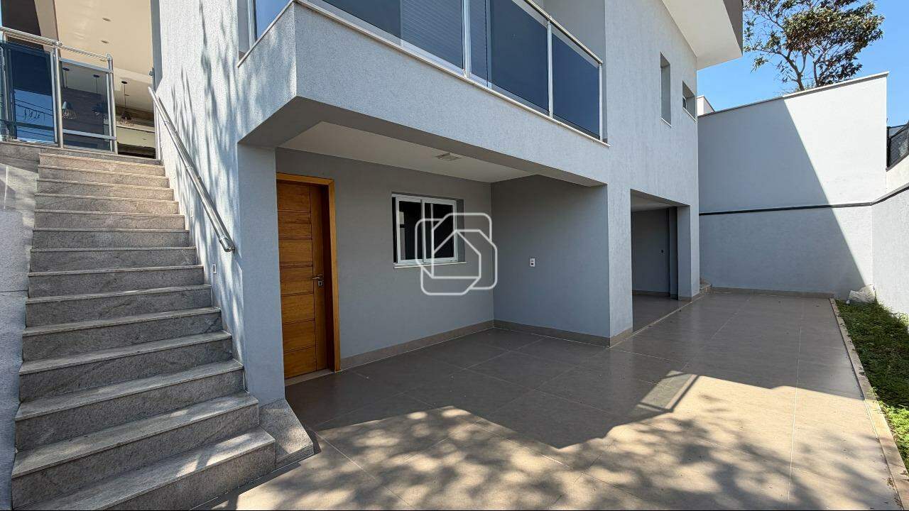 Casa de Condomínio à venda em Salto - SP - Reserva Central Parque: Área externa