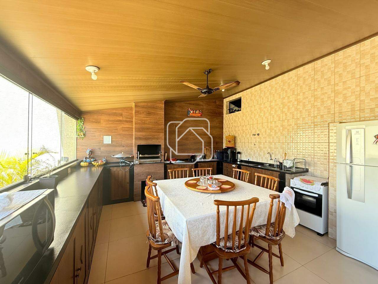 Casa de Condomínio à venda em Itu - SP - Condomínio Santa Inês: Área gourmet