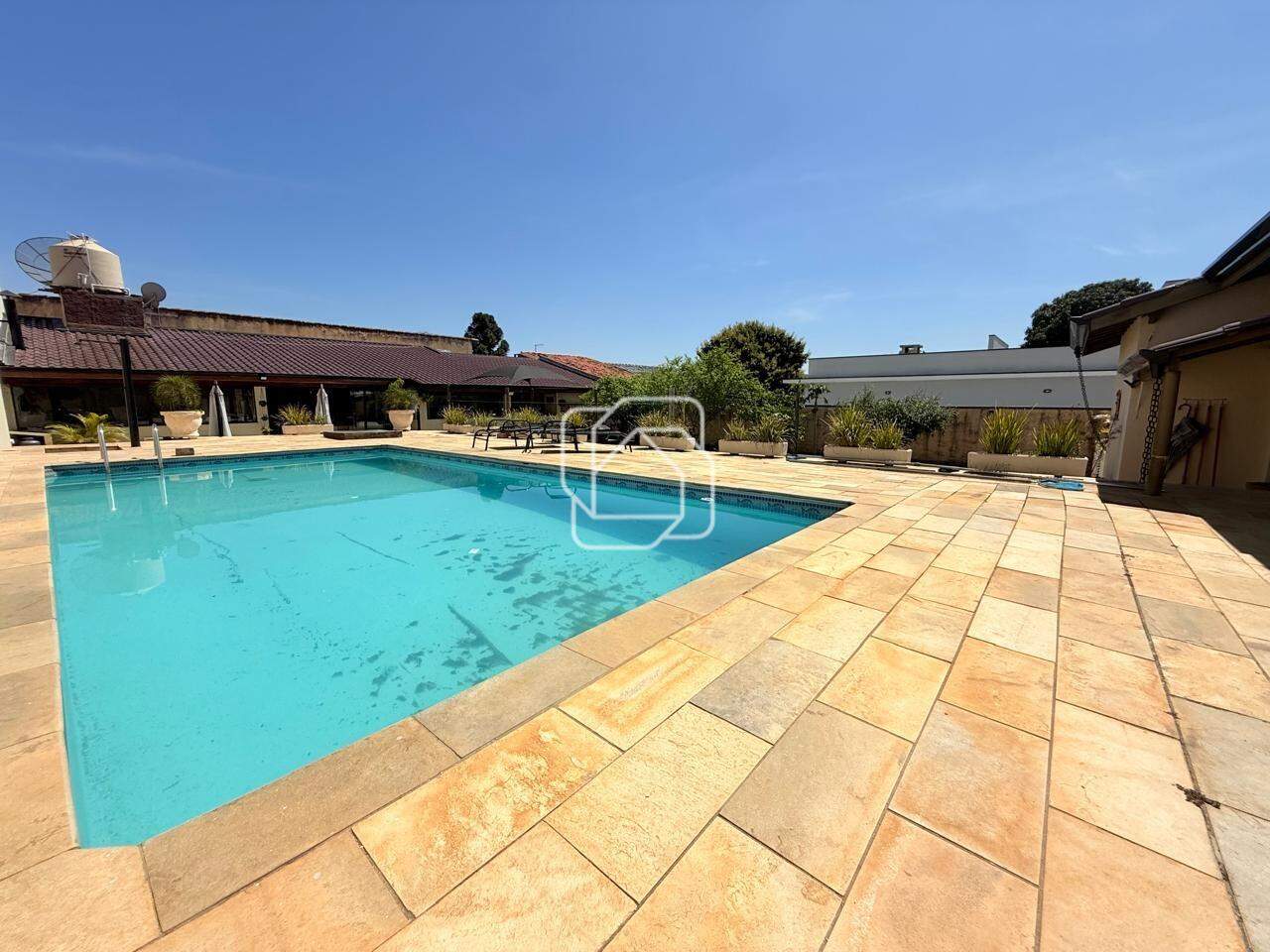 Casa de Condomínio à venda em Itu - SP - Condomínio Santa Inês: Área da piscina