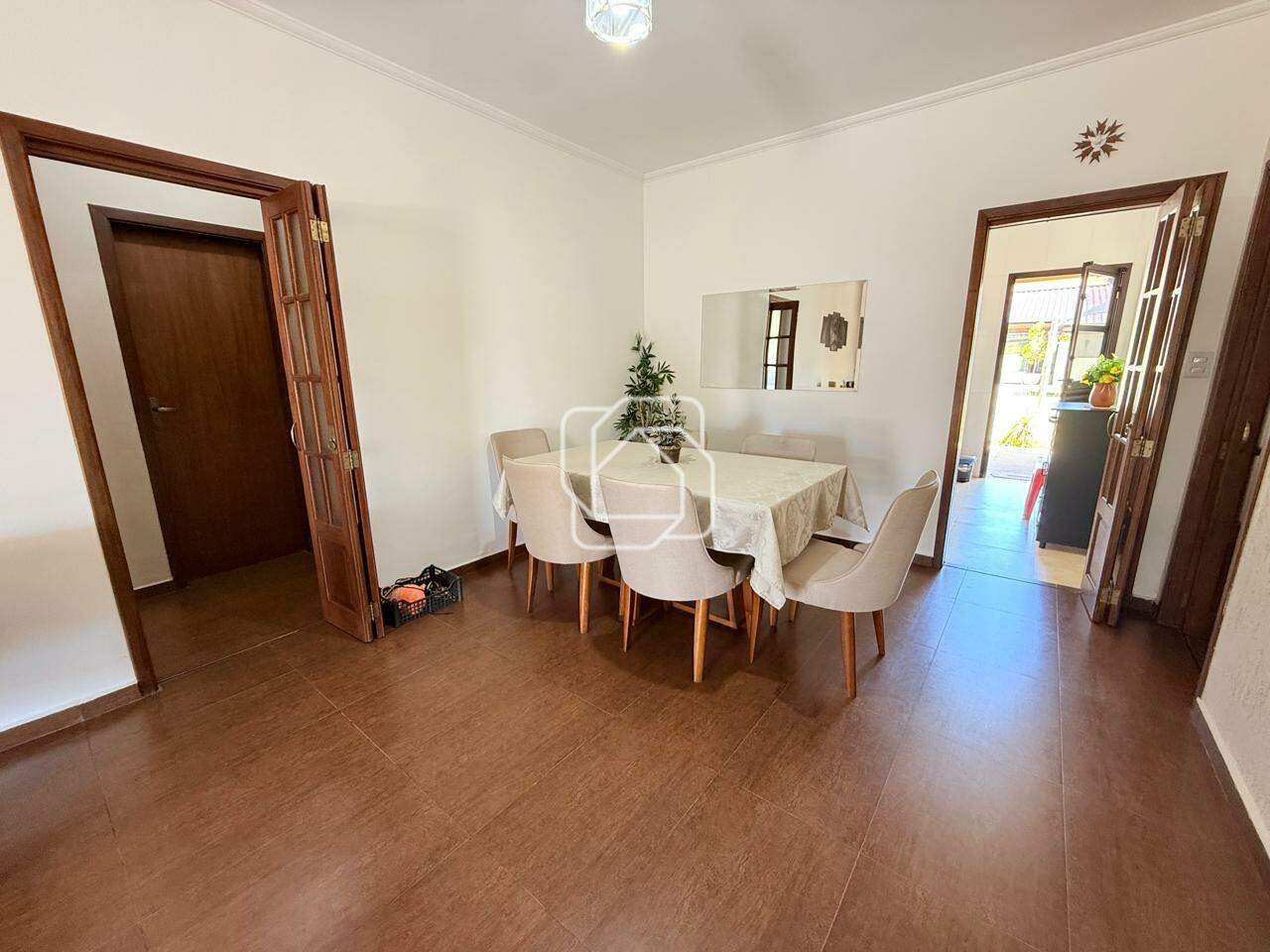 Casa de Condomínio à venda em Itu - SP - Condomínio Santa Inês: Sala de jantar