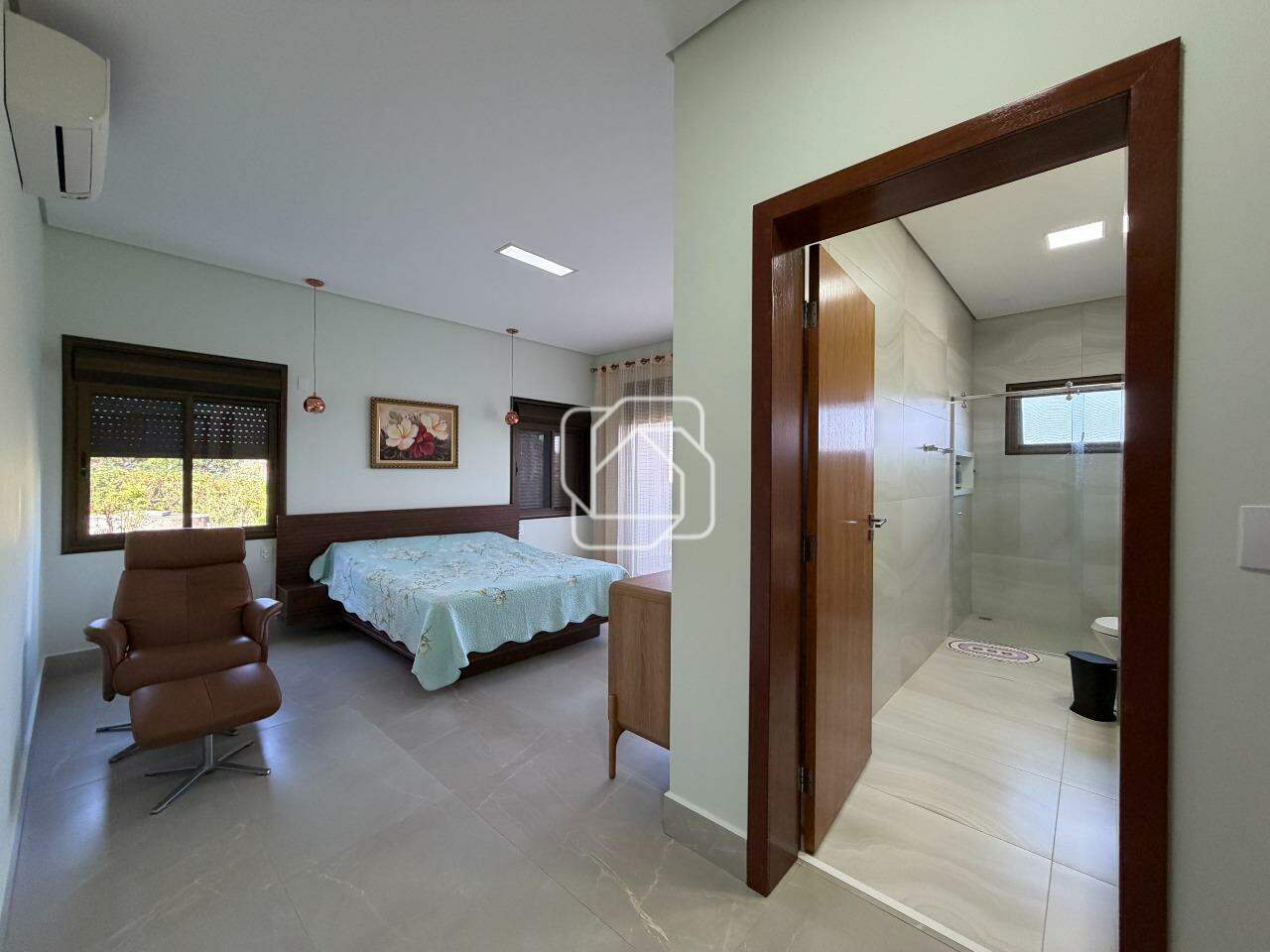 Casa de Condomínio à venda em Indaiatuba - SP - Vale das Laranjeiras: Dormitório