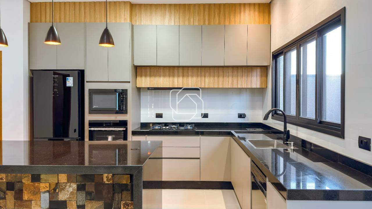 Casa de Condomínio à venda em Salto - SP - Residencial Lagos D’Icaraí: 