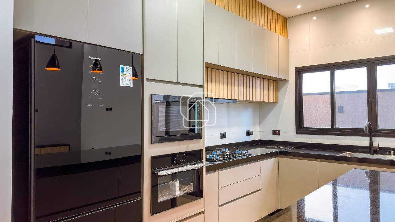 Casa de Condomínio à venda em Salto - SP - Residencial Lagos D’Icaraí: 
