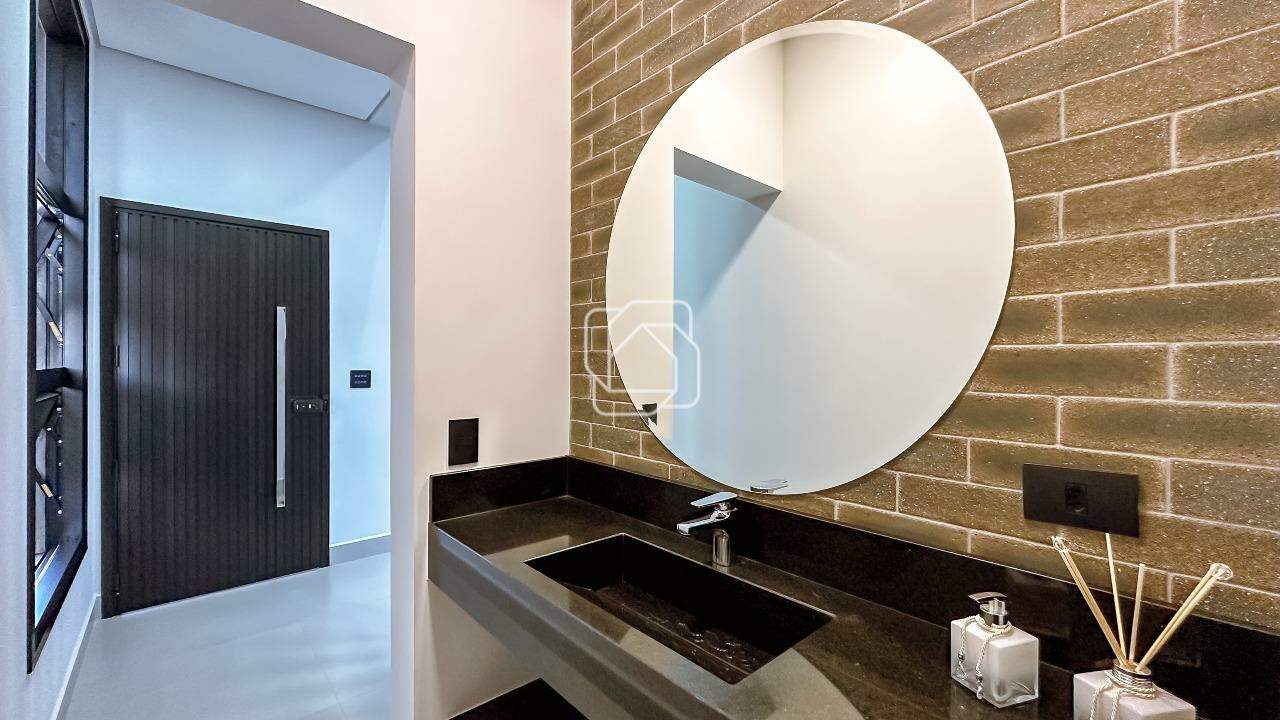 Casa de Condomínio à venda em Salto - SP - Residencial Lagos D’Icaraí: 