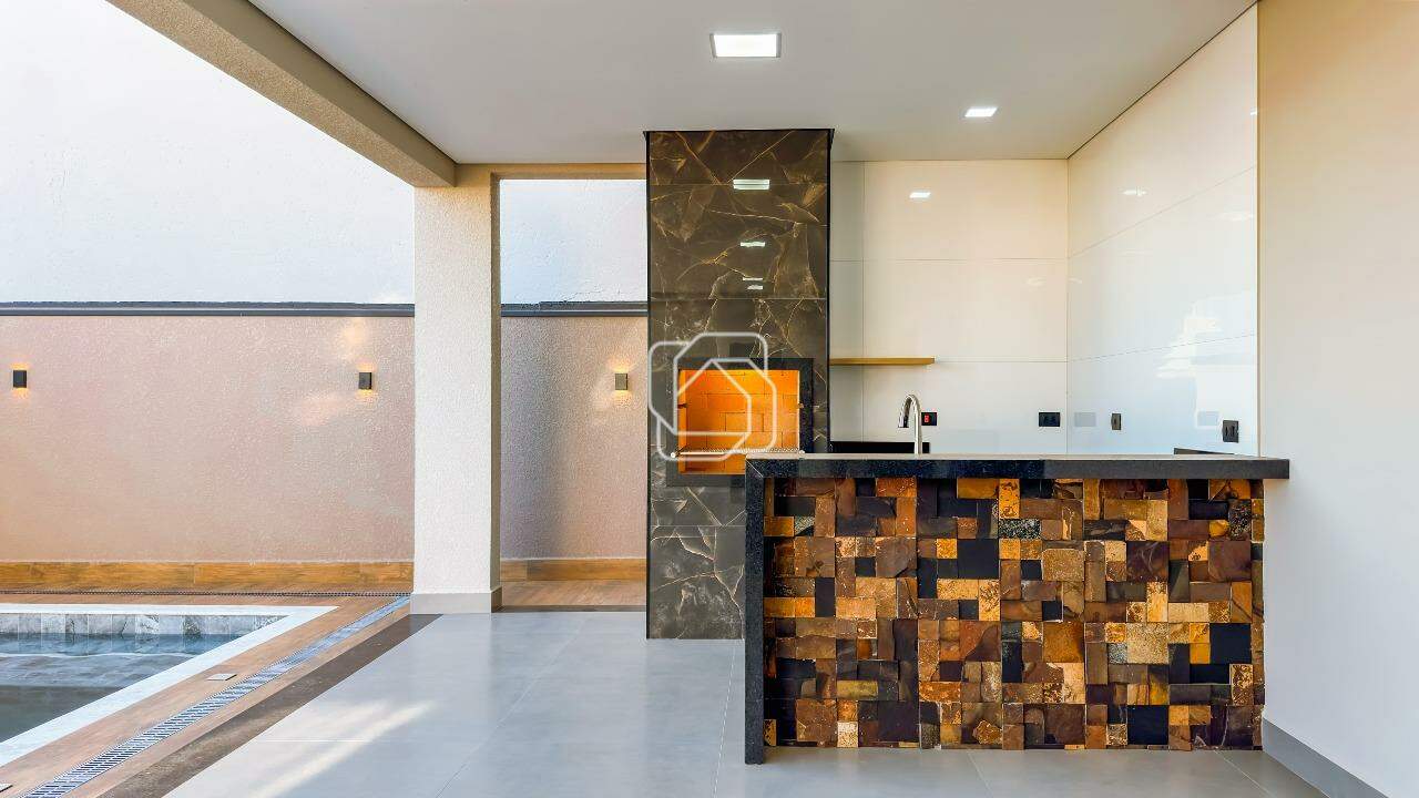 Casa de Condomínio à venda em Salto - SP - Residencial Lagos D’Icaraí: 