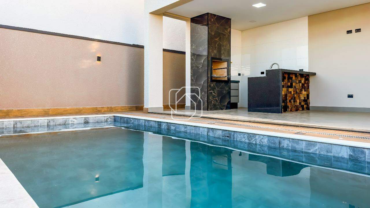 Casa de Condomínio à venda em Salto - SP - Residencial Lagos D’Icaraí: 