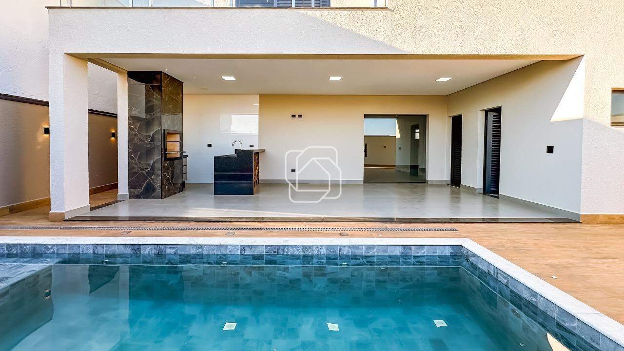 Casa de Condomínio à venda em Salto - SP - Residencial Lagos D’Icaraí: 