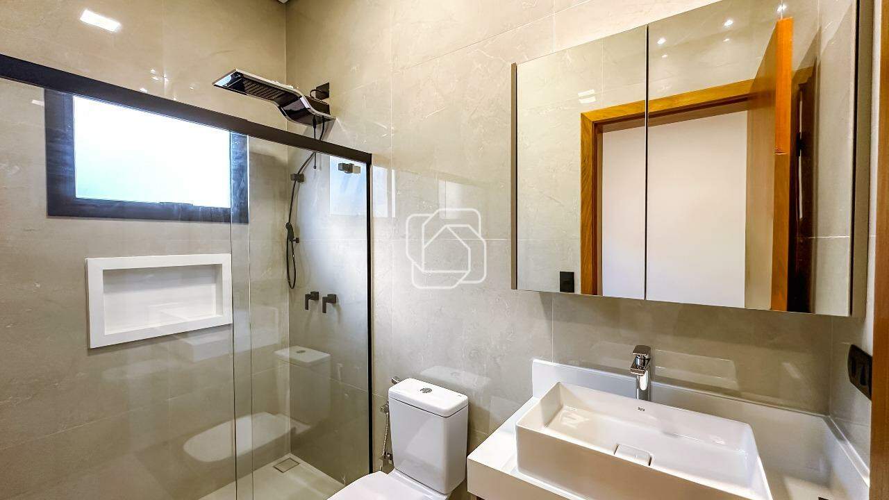 Casa de Condomínio à venda em Salto - SP - Residencial Lagos D’Icaraí: 